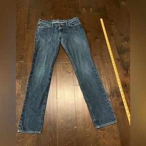 Women’s Abercrombie and Fitch boot cut jeans
